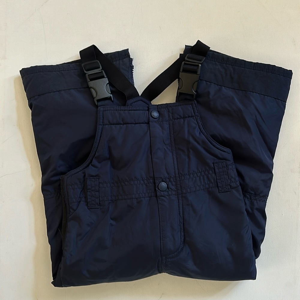 Gap Toddler Snow Bib Overalls - Navy - Size 3 - EUC